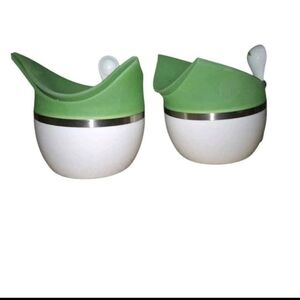 Prepara Pop Savor Kitchen Counter Store-all, Green Top